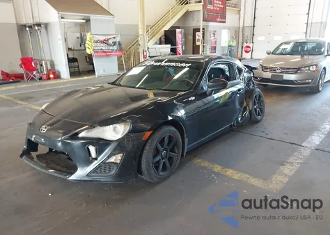 2014 Scion Fr-S Monogram из США, поврежденный, VIN JF1ZNAA14E8701676